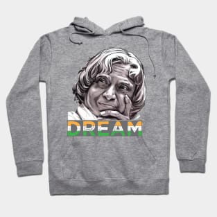 Dr Abdul Kalam Indian Leader India Designs Hoodie